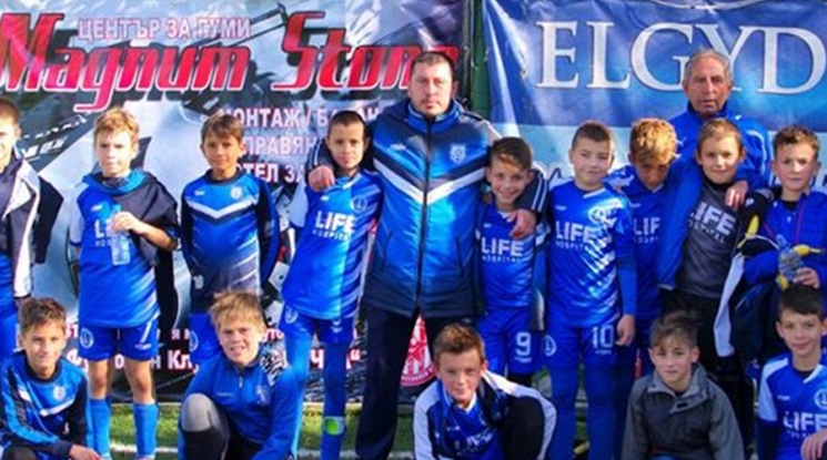 Талант от Черноморец замина на камп с Милан