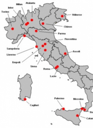 Италия - обзор на кръга