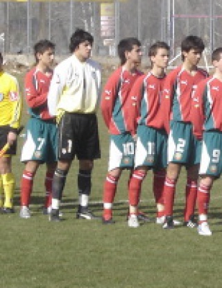 Юношите стартират на Евро 2008