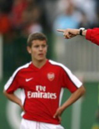 Арсен Венгер излиза с най-младия състав в историята на Арсенал
