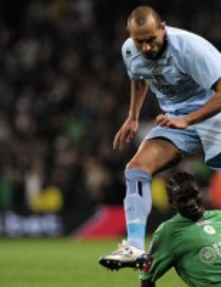 Мартин влезе в игра за Сити