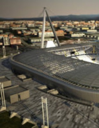 Ювентус представи новия си стадион (видео)