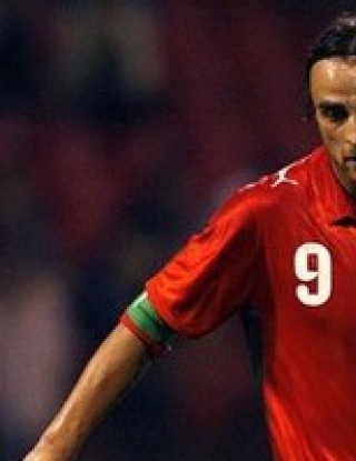 Бербатов единствен футболист в Топ 10 на Балканите