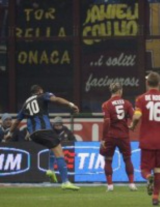 Купа на Италия: Интер - Рома - 2:1 (видео)