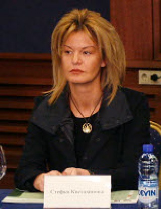 Стефка Костадинова е почетен гост на Конгреса