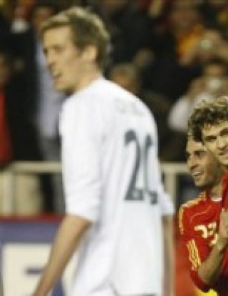 Приятелска среща: Испания - Англия - 2:0 (видео)