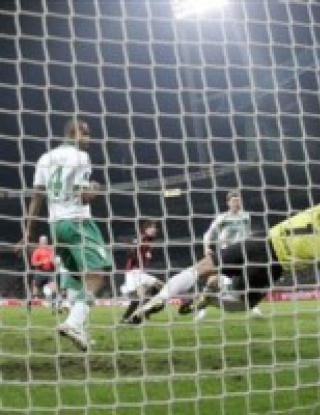 Купа на УЕФА: Вердер - Милан - 1:1 (видео)