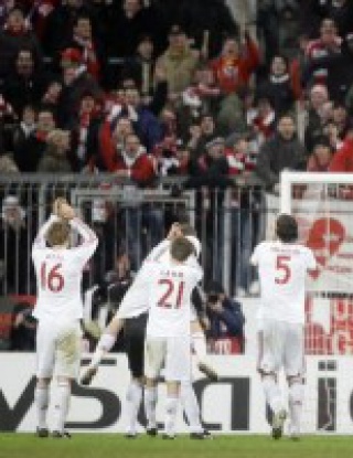 Шампионска Лига: Байерн Мюнхен - Спортинг Лисабон - 7:1 (видео)