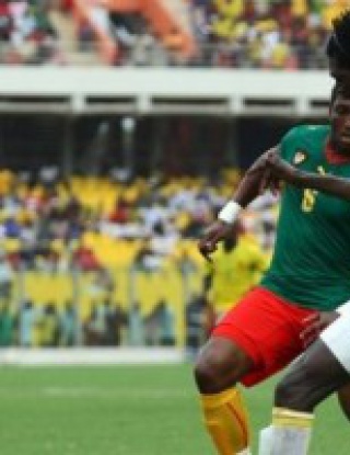 Того - Камерун - 1:0 (видео)