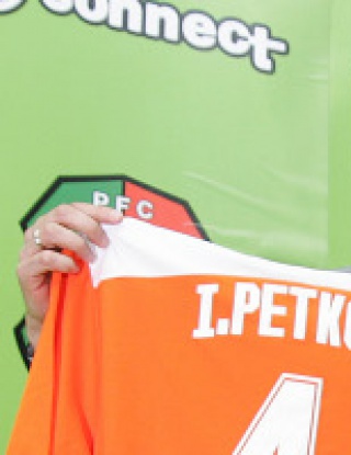 Ивайло Петков на линия за дербито с Левски