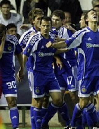 Динамо Киев е първият полуфиналист в УЕФА след 3:0 над ПСЖ