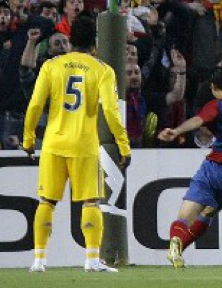 Барселона - Челси - 0:0 (видео)