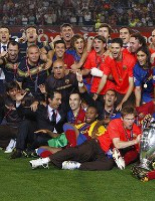 Барселона е новият шампион на Европа!!!