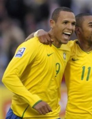 Бразилия излезе начело в Южна Америка след фиеста в Уругвай