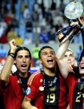 Германия е новият европейски шампион за младежи