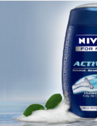 NIVEA FOR MEN Active 3: уникален 3-в-1 продукт