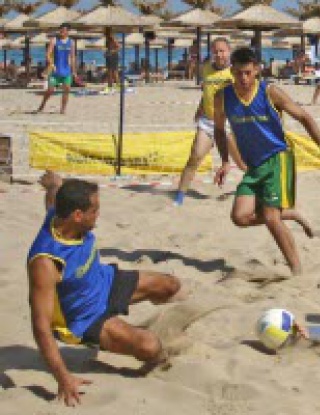 \"Евробоец\" спечели турнира по плажен футбол за Купата на Еврофутбол