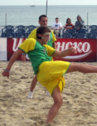 Михов отново патрон на турнира по плажен футбол на \"Еврофутбол\"