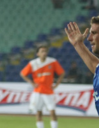 Левски ще играе на Националния стадион в групите на ШЛ
