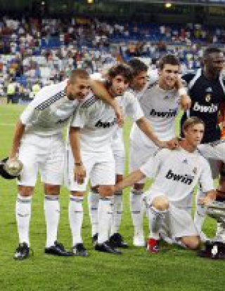 Реал Мадрид спечели първи трофей за сезона и се сбогува с Мичел Салгадо