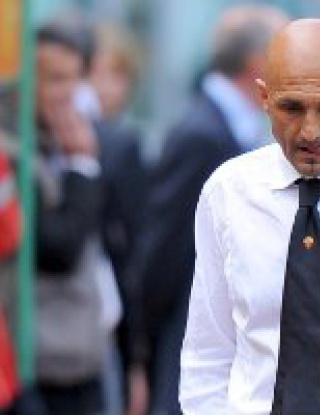 Приеха оставката на Лучано Спалети като треньор на Рома