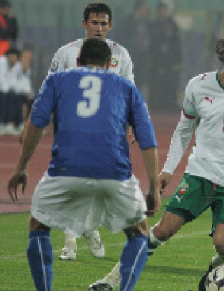 Класическо 4-4-2 за Италия срещу България