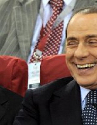 Берлускони: Милан собственост на Кадафи? Пълни глупости!
