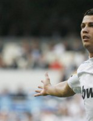 Роналдо пред рекорд в Реал Мадрид