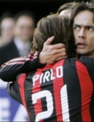 Диньо и Пато върнаха победния ход на Милан
