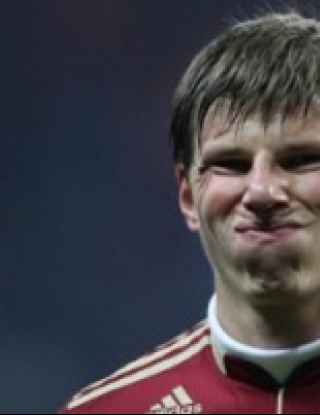 Аршавин разочарован от играта си срещу Словения