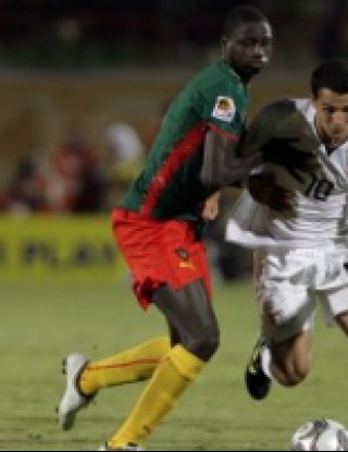 12-я играч на Мароко вкарва на Камерун (видео)