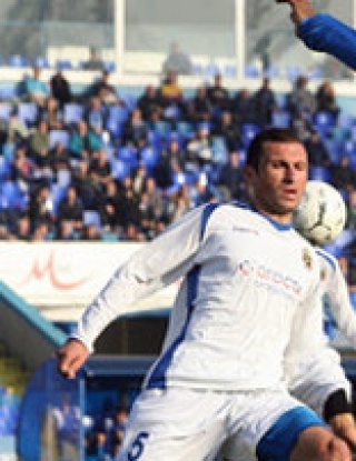 Дублиращият тим на Левски победи Черноморец с 5:0