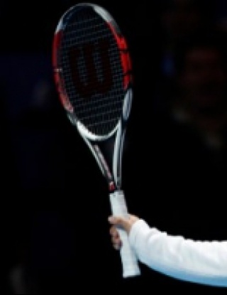 Тевес се включи на тенис турнира в Лондон, \"размазва\" Дел Потро (видео)