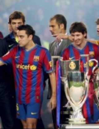 Барселона най-добрият клубен тим от 1991-ва до днес
