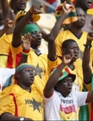 Гана на полуфинал след успех над Ангола