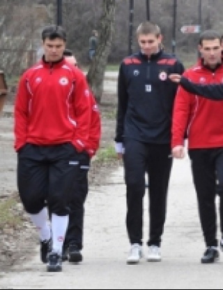 ЦСКА замина на лагер в Анталия с 32 играчи