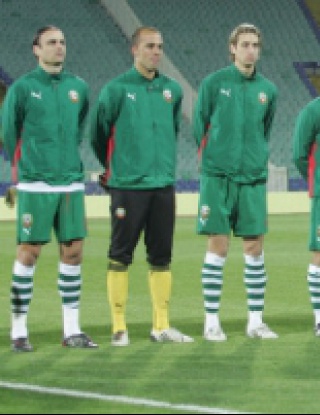 България в 3-а урна при жребия за квалификациите за Евро 2012