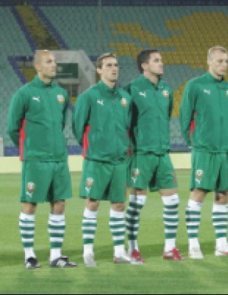 Двойка на първото ни контролно преди квалификациите за Евро 2012 (видео)