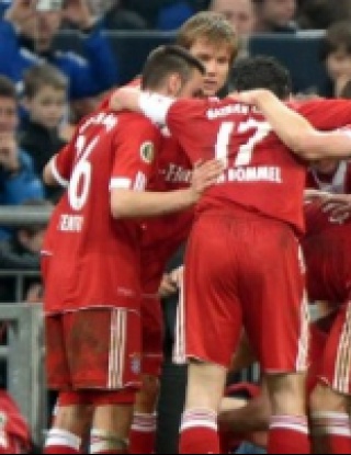 Шалке 04 - Байерн Мюнхен - 0:0, 0:1 след прод. (видео)
