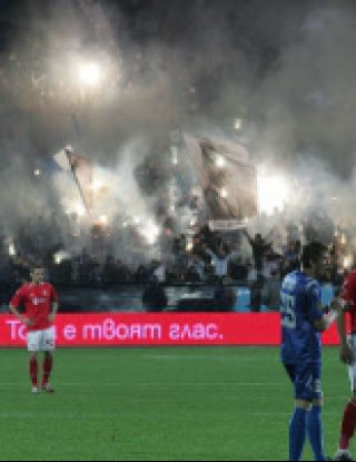 Левски 23 години нямаше сезон без гол в големия мач