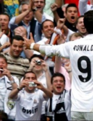Кристиано Роналдо носи духа на Реал Мадрид