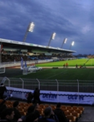 Пускат Световното на стадиона в Бургас