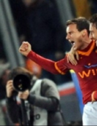 Рома победи Киево, Самп в Шампионската лига