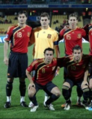 Барса се превръща в копие на националния отбор на Испания