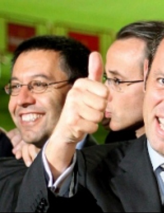 Сандро Росел е новият президент на Барселона