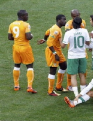 Разочароващо нулево реми между Кот Д\'Ивоар и Португалия