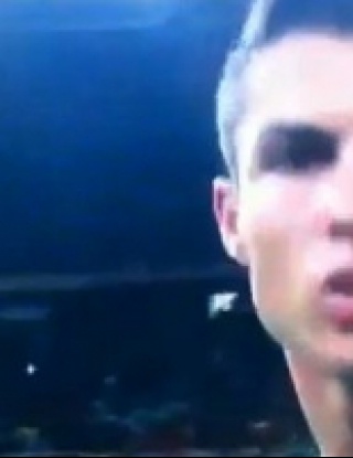 Кристиано се изложи след загубата от Испания (видео)