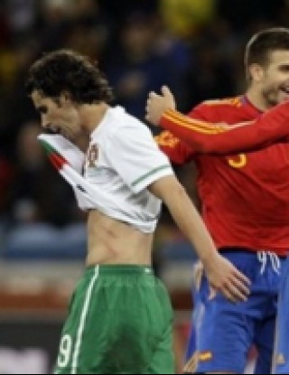 Великолепен Вия изведе Испания на полуфинал в един луд мач срещу Парагвай