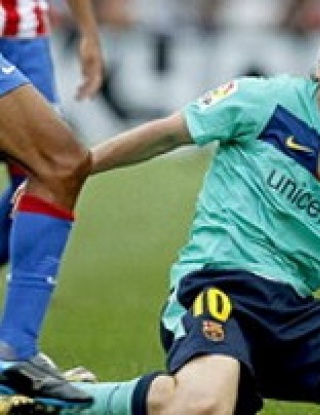 Пике: Играчите на Атлетико преследваха Меси нарочно