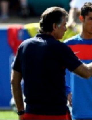 Роналдо: Целта ни е да се върнем в битката за Евро 2012